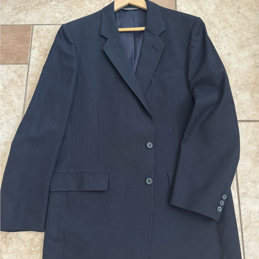 Dior Monsieur Navy Blazer